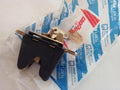 Trunk Lock Boot fits Lancia Prisma 82380477 Genuine View Front