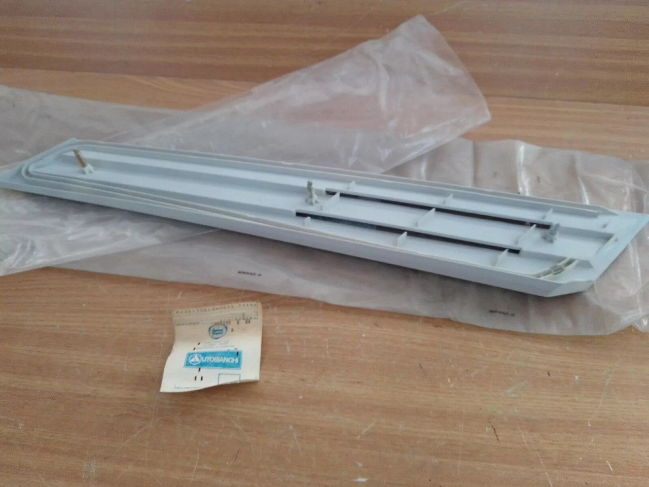 Grill Intake fits Lancia Delta Integrale 82381758 Genuine View Rear