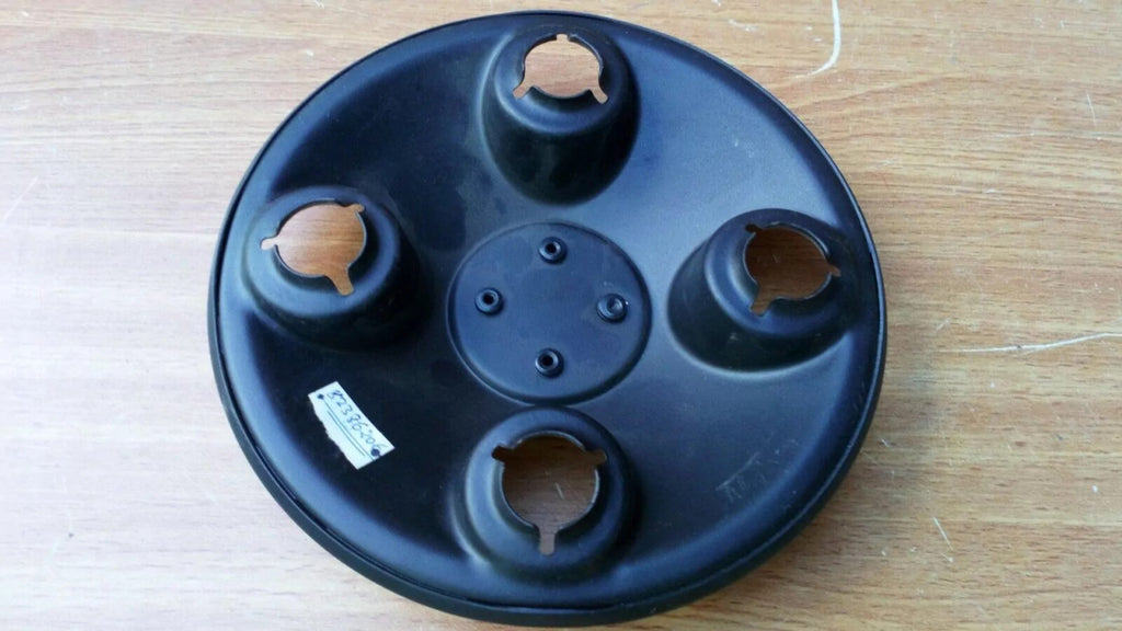 Wheel Center Cap fits Lancia Beta Delta 82386206 Genuine View Rear