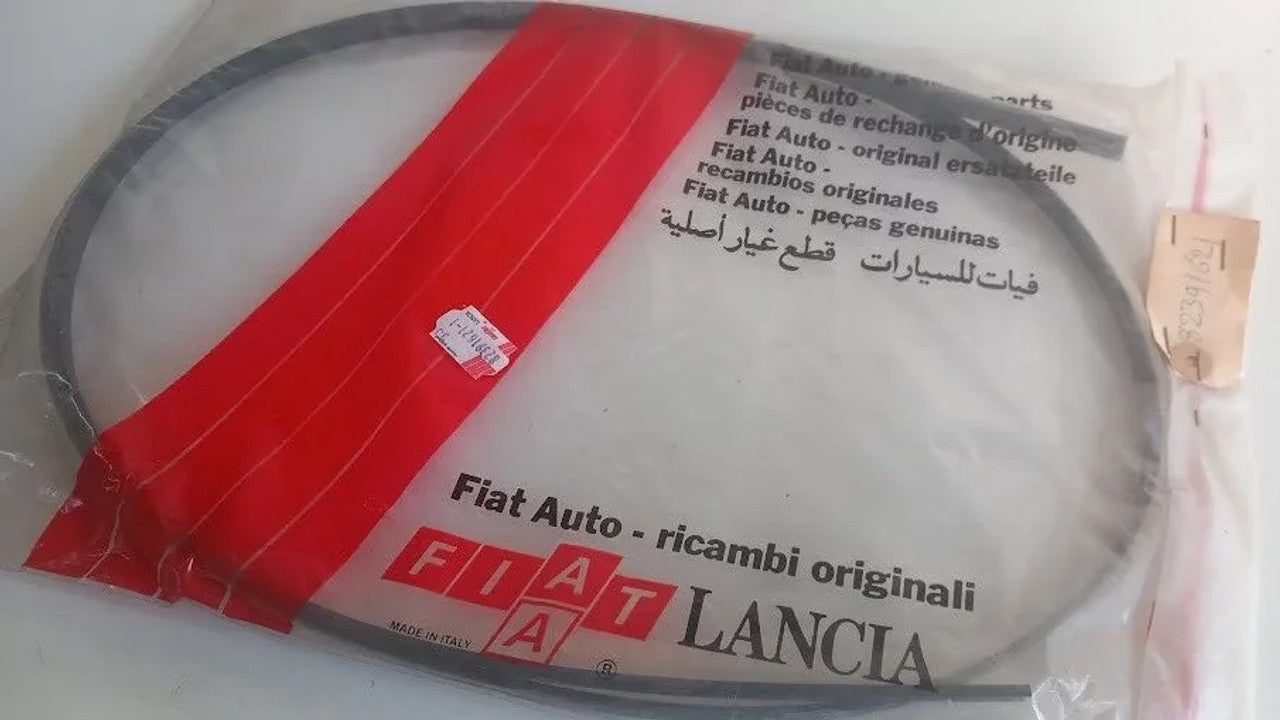 Roof Seal fits Lancia Delta Evolution 4WD 82391621 Genuine View Front