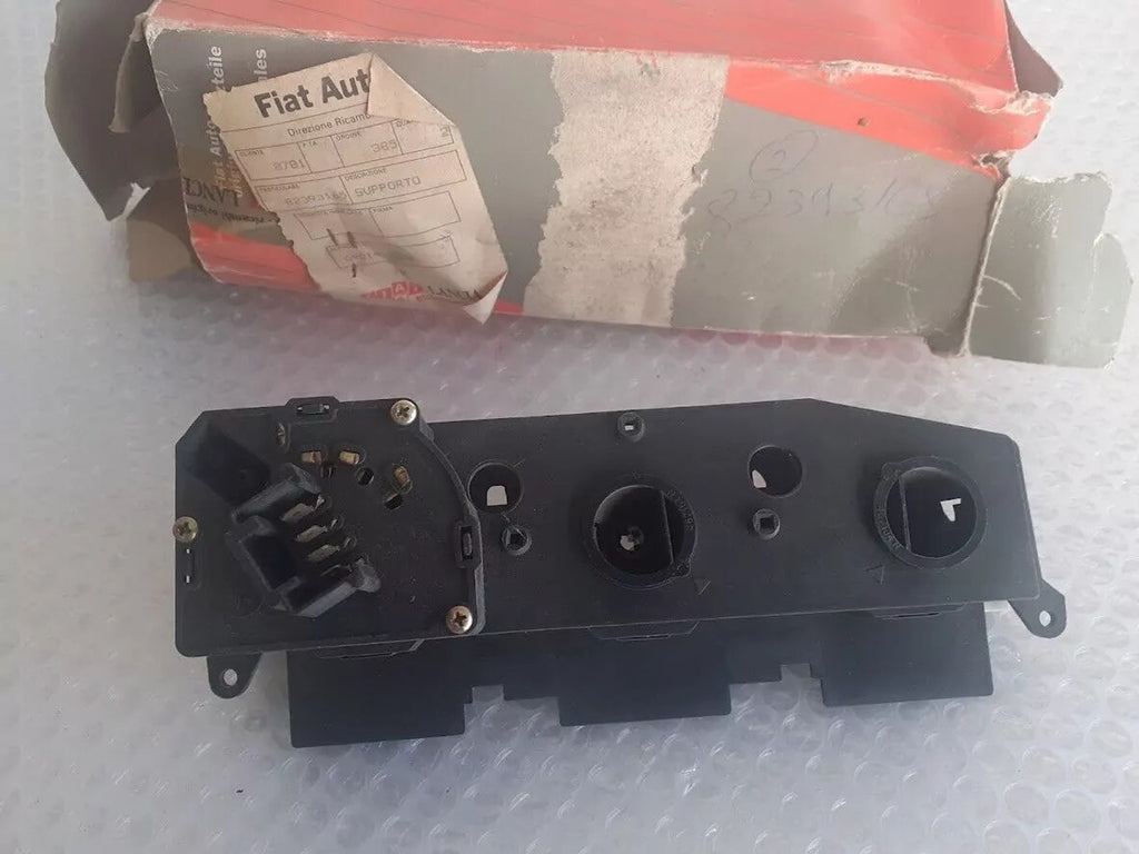 HVAC Control Panel Support fits Lancia Delta Evolution 4WD 82393165 Genuine View Front
