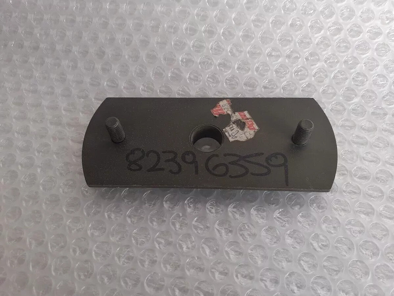 Bumper Bracket Plate fits Lancia Beta 82396359 Genuine View Front
