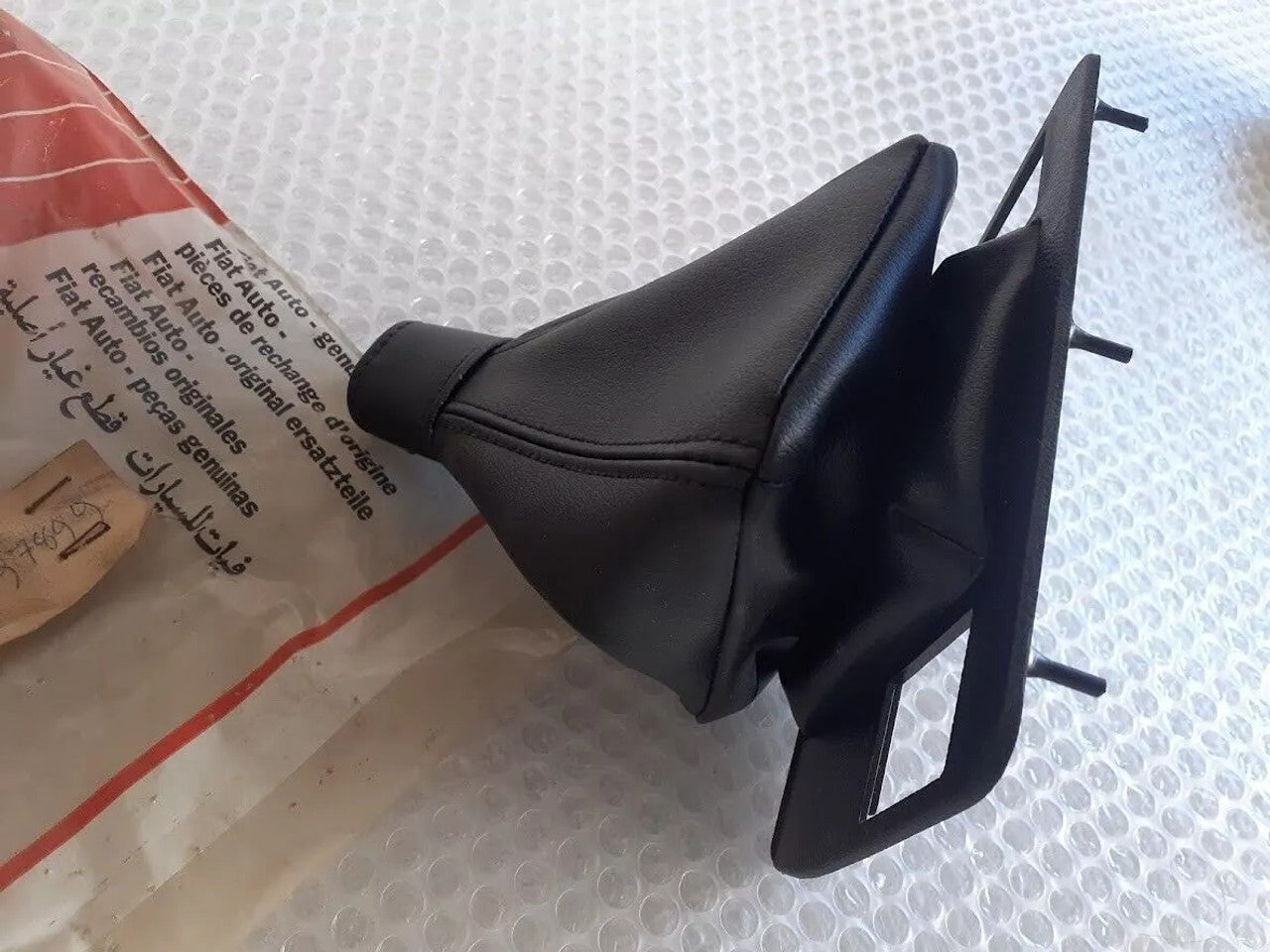 Gear Shift Boot Gaiter fits Lancia 82397899 Genuine View Rear