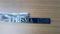 Emblem Lettering PRISMA 1500 fits Lancia Prisma 82400066 Genuine View Front