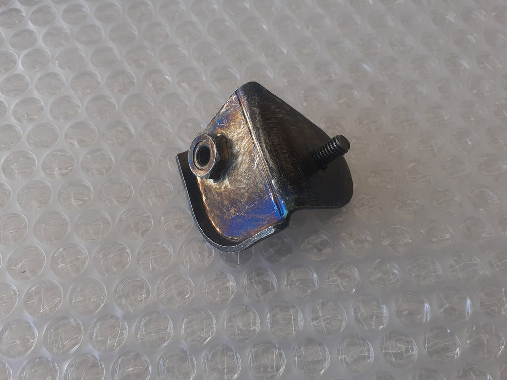 Ignition Bracket fits Lancia Prisma 82400987 Genuine View Rear