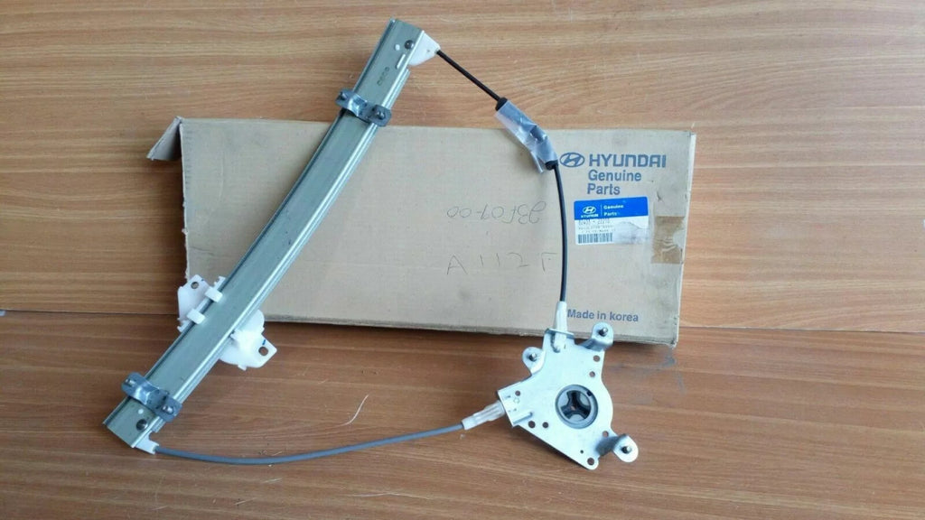 Window Regulator Front Left fits Hyundai Accent Pony Excel 8240322210 Genuine View Front