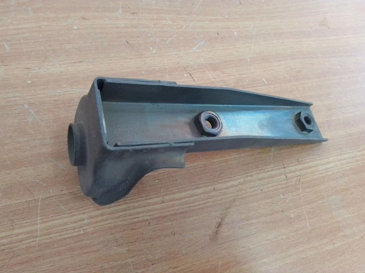 Rear Bumper Bracket fits Lancia Delta Evolution 82403529 Genuine View Rear