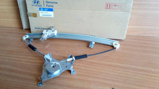 Window Regulator Front Right fits Hyundai Sonata 91 8240433101 Genuine View Front