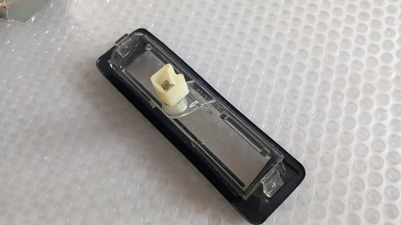 License Plate Light fits Lancia Prisma 82407140 Genuine View Rear