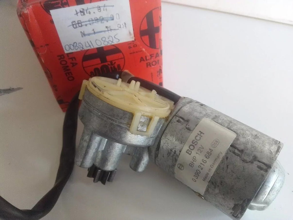 Front Seat Left Electric Motor fits Alfa Romeo 164 Turbo 82410825 Genuine View Rear