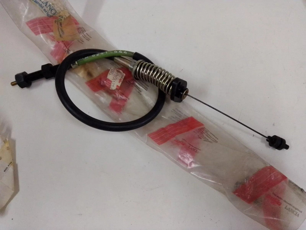 Accelerator Cable fits Fiat Croma Lancia Thema 82415444 Genuine View Front