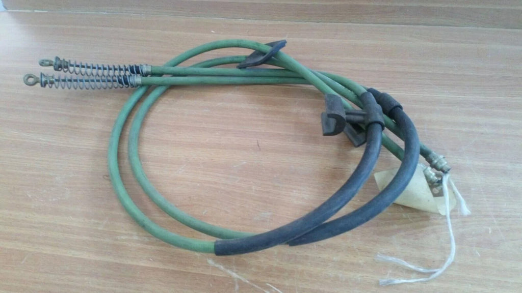 Parking Brake Cable fits Lancia Delta 82416097 Genuine View Front