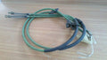 Parking Brake Cable fits Lancia Delta 82416097 Genuine View Front