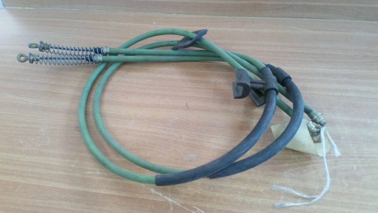 Parking Brake Cable fits Lancia Delta 82416097 Genuine View Front