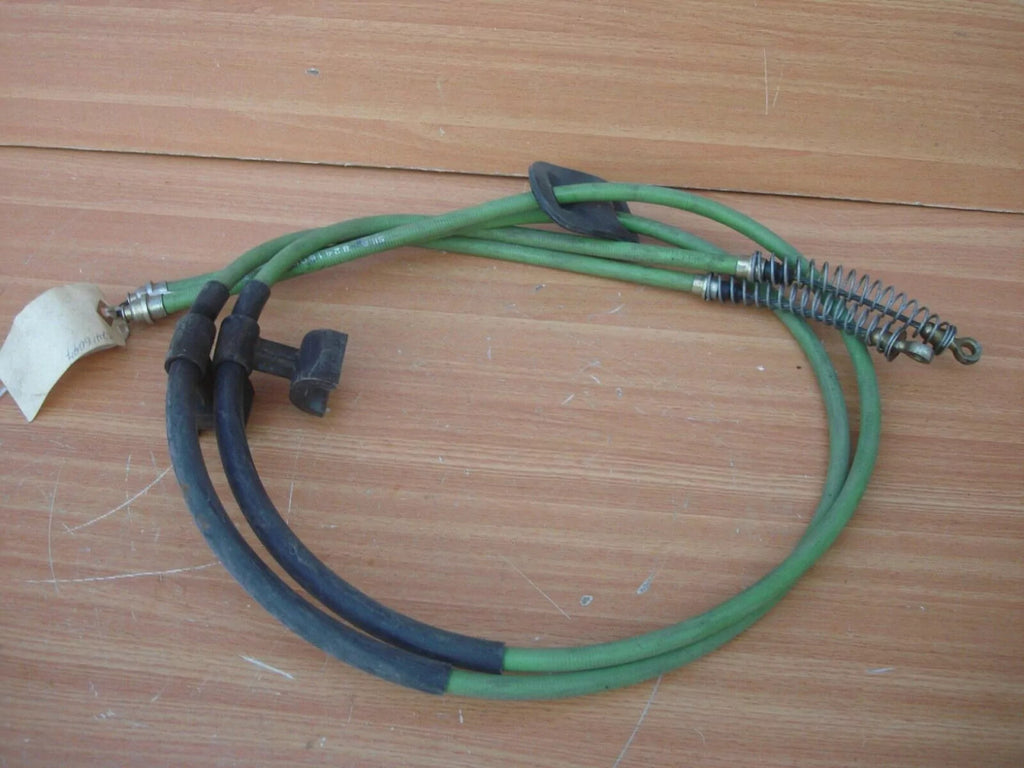 Parking Brake Cable fits Lancia Delta 82416097 Genuine View Rear