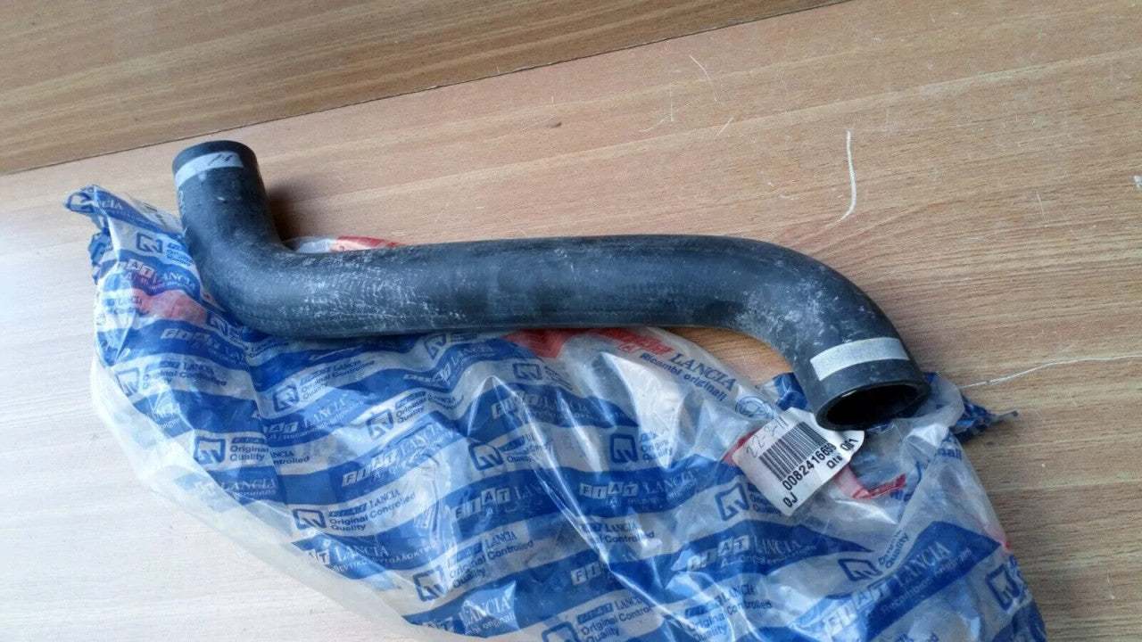 Radiator Hose Lower Outlet fits Lancia Delta 82416659 Genuine View Front
