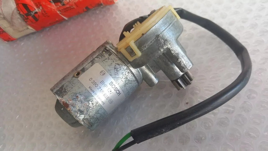 Front Seat Right Electric Motor fits Alfa Romeo 164 Turbo 82419217 Genuine View Rear