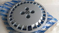Wheel Hub Cap fits Lancia Delta 82421141 Genuine View Front