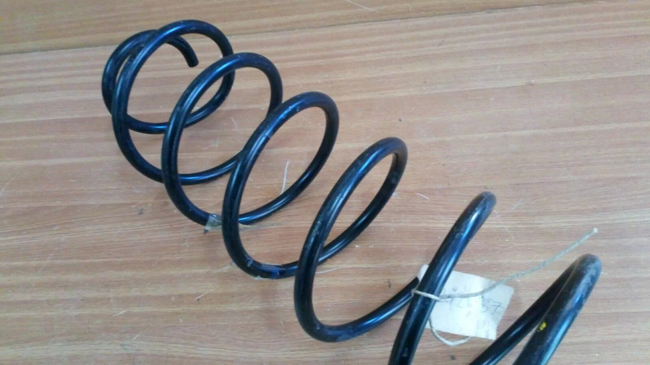 Coil Spring Front fits Lancia Delta 82422987 Genuine View Front