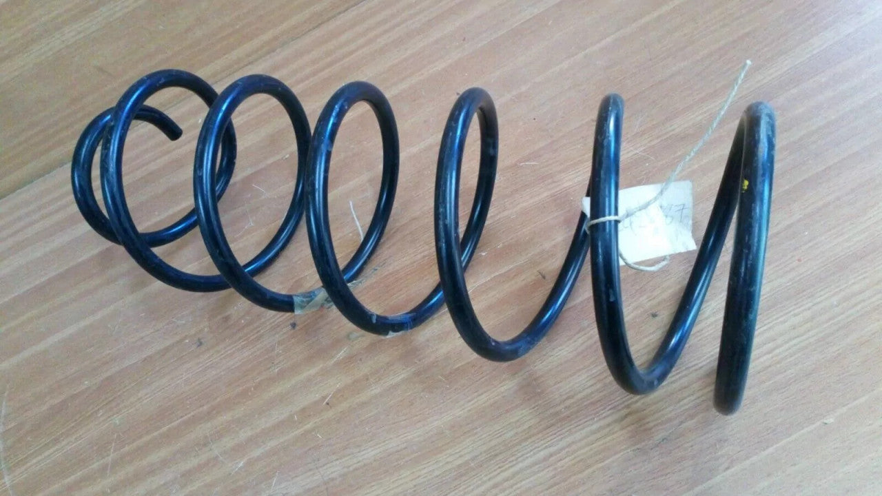 Coil Spring Front fits Lancia Delta 82422987 Genuine View Rear