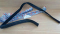 Window Weather Strip Seal Rear Right fits Lancia Dedra Delta 82430237 Genuine View Front