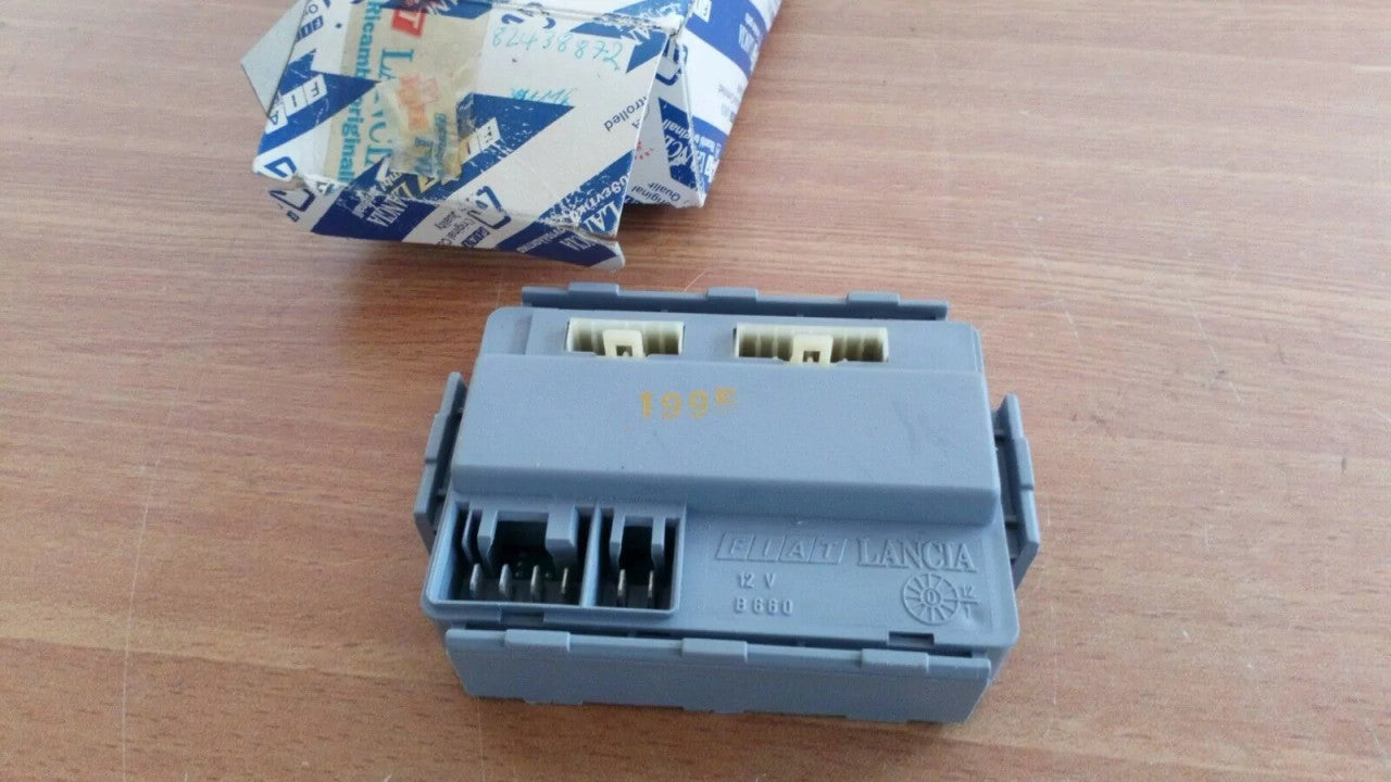 Electric Windows Control Unit fits Lancia Dedra Delta 82438872 Genuine View Front
