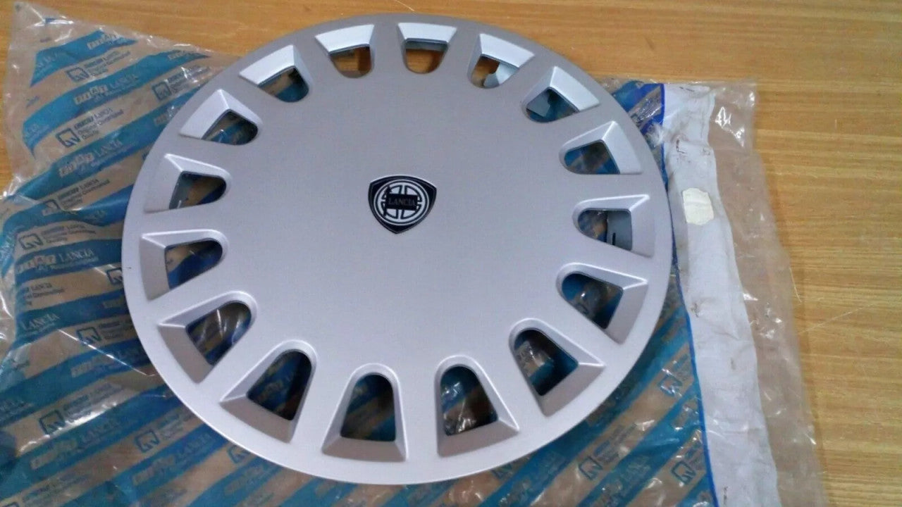Wheel Hub Cap fits Lancia Thema 82446019 Genuine View Front