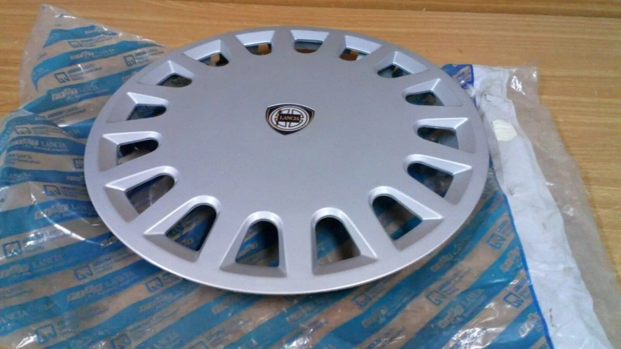 Wheel Hub Cap fits Lancia Thema 82446019 Genuine View Rear