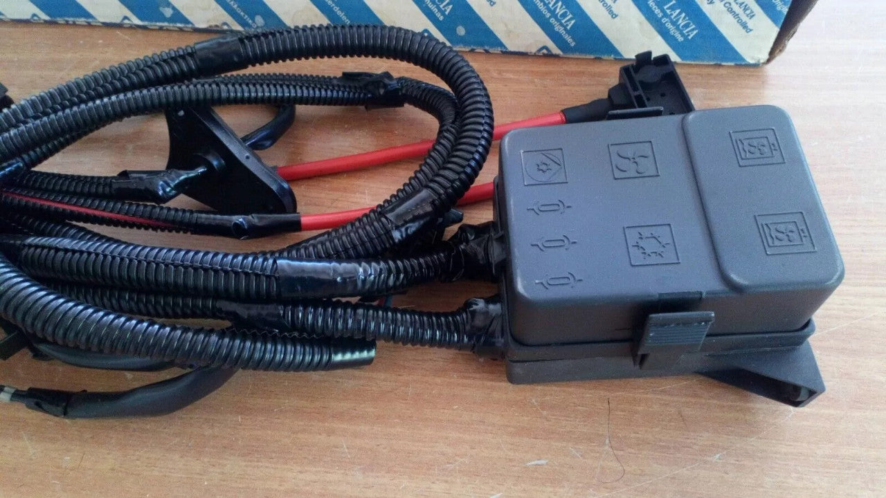 Air Condition Wiring Harness fits Lancia Dedra 82448689 Genuine View Rear