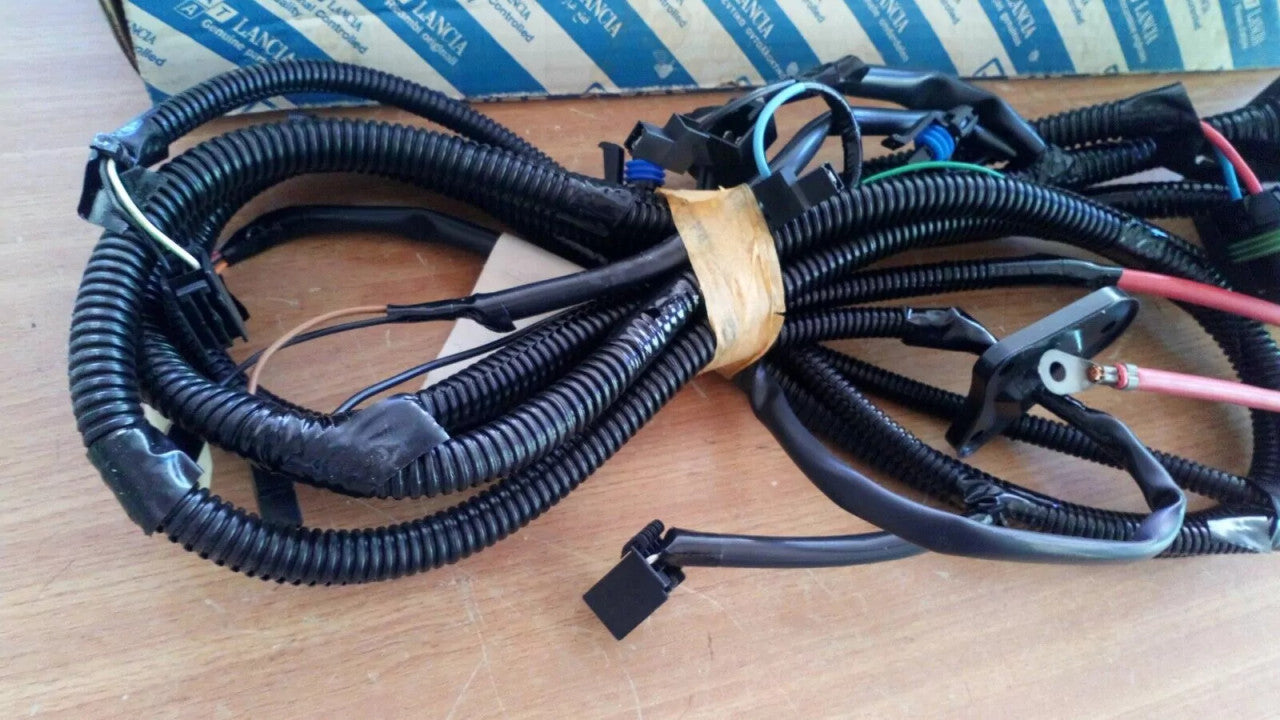 Air Condition Wiring Harness fits Lancia Dedra 82448689 Genuine View Right
