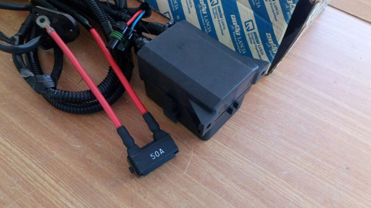 Air Condition Wiring Harness fits Lancia Dedra 82448689 Genuine View Left