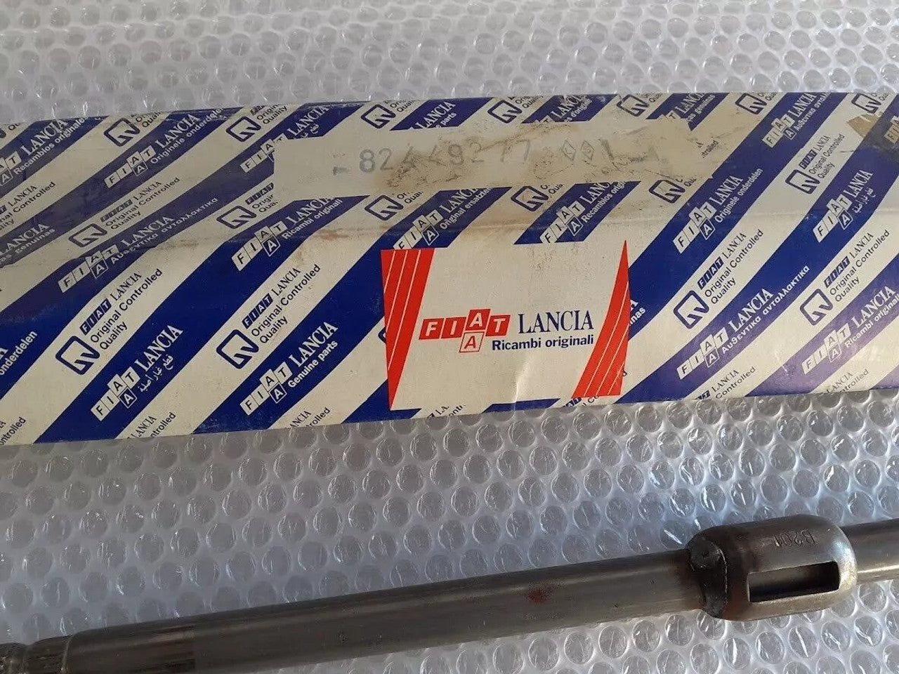 Steering Shaft fits Fiat Croma Lancia Thema 82449277 Genuine View Rear
