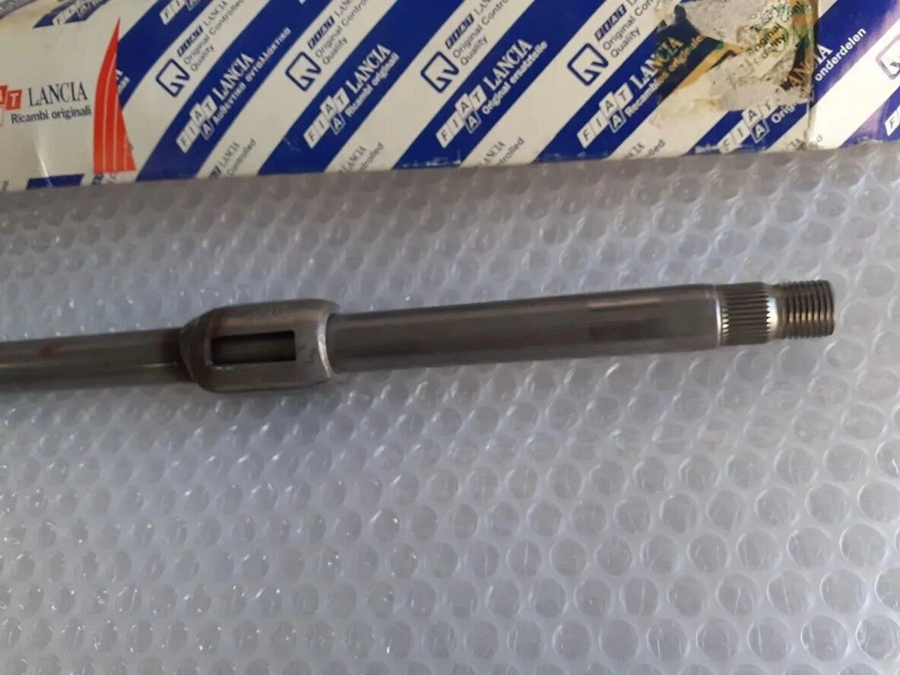 Steering Shaft fits Fiat Croma Lancia Thema 82449277 Genuine View Left