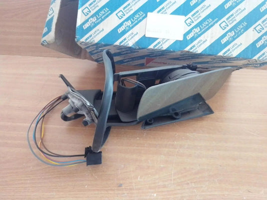 Wing Mirror Right RHD less cover fits Lancia Dedra 82452340 Genuine View Front