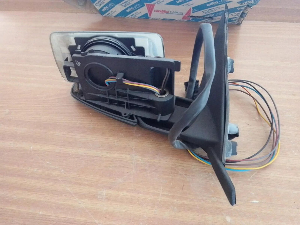 Wing Mirror Right RHD less cover fits Lancia Dedra 82452340 Genuine View Right