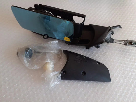 Wing Mirror Glass Left RHD fits Lancia Dedra Integrale 82454672 Genuine View Front