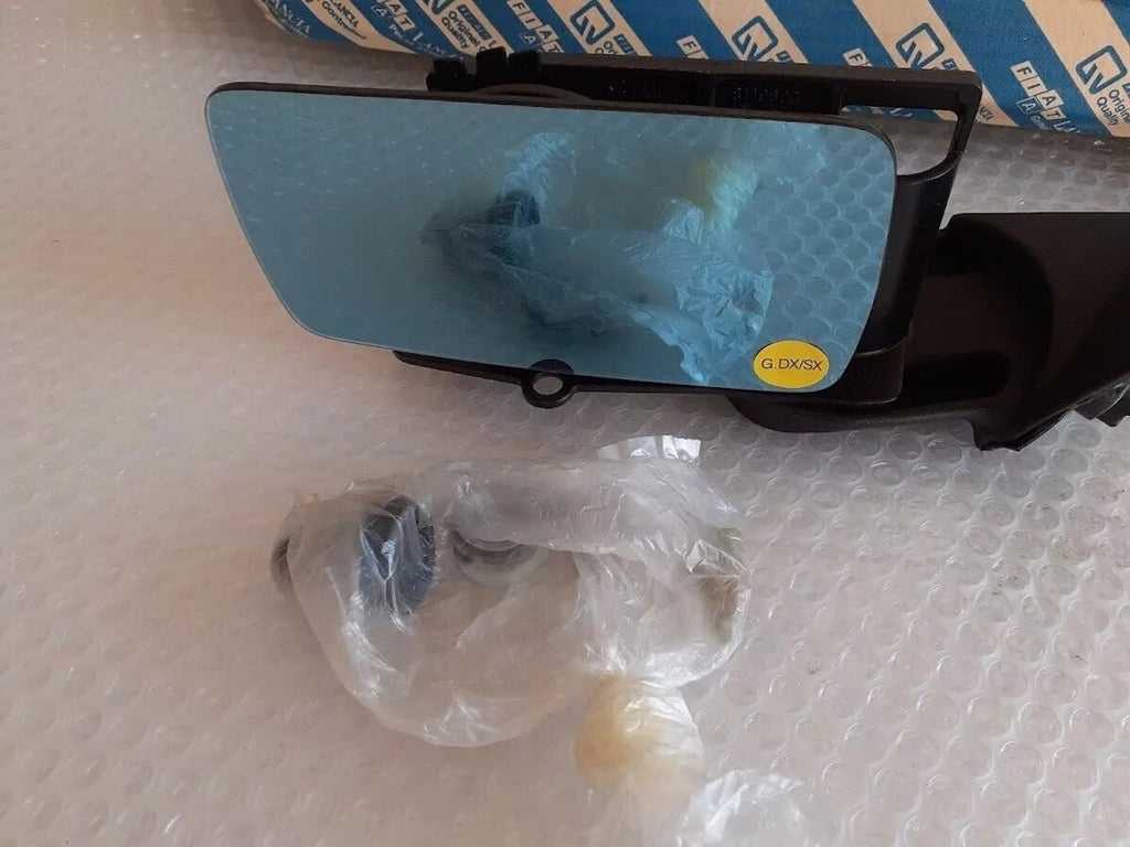 Wing Mirror Glass Left RHD fits Lancia Dedra Integrale 82454672 Genuine View Left