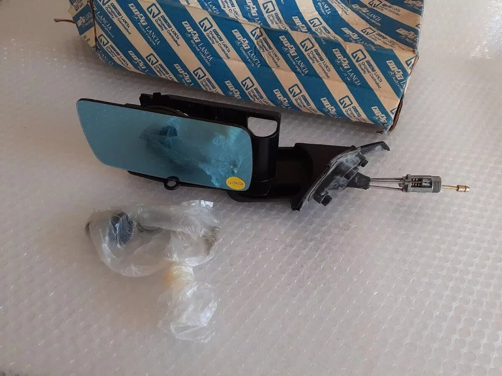Wing Mirror Glass Left RHD fits Lancia Dedra Integrale 82454672 Genuine View Upper