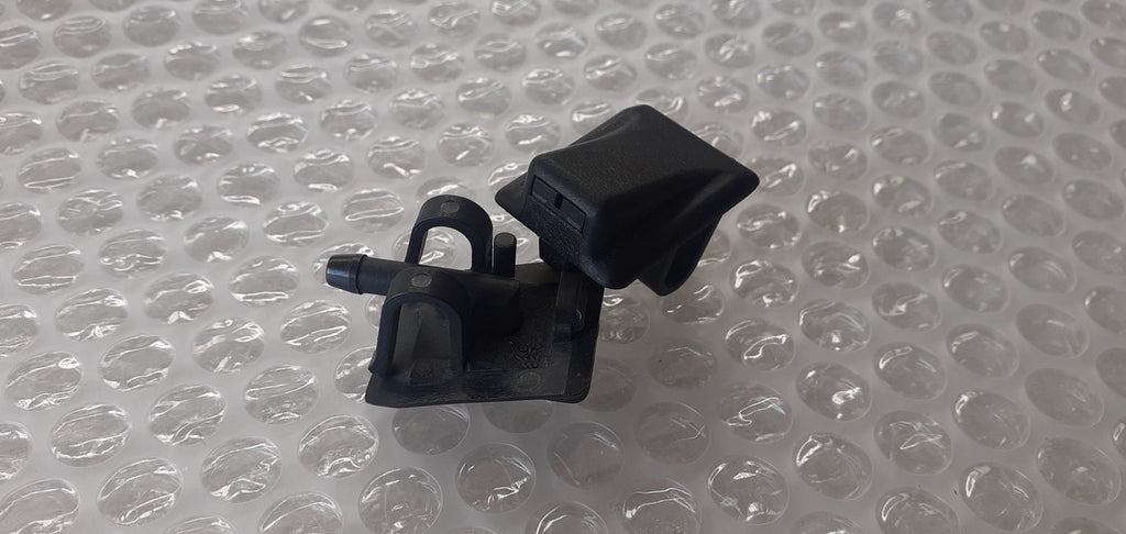 2x Wipers Washer Nozzle fits Lancia Dedra Kappa 82465005 Genuine View Front