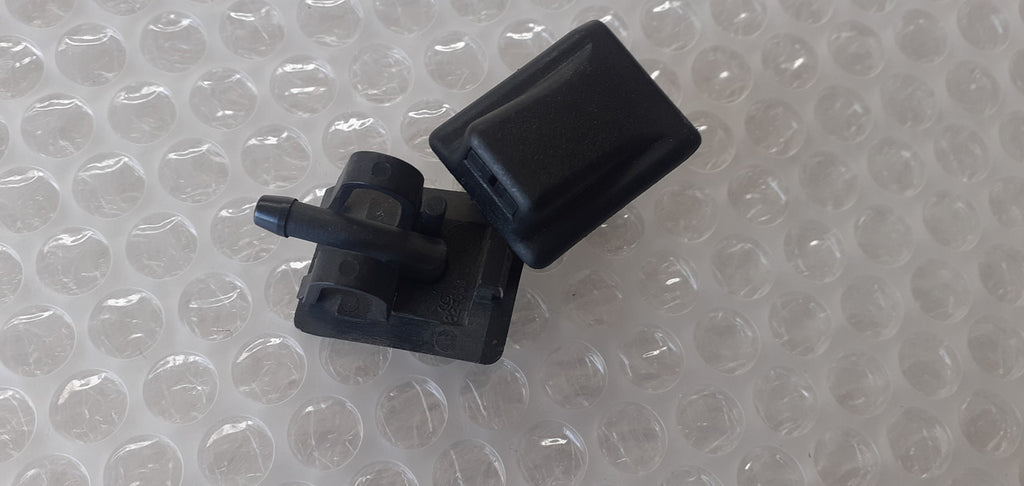 2x Wipers Washer Nozzle fits Lancia Dedra Kappa 82465005 Genuine View Rear