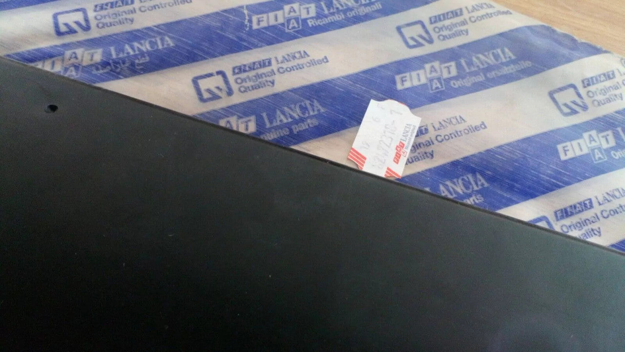 License Plate Panel Front fits Lancia Thema 82472318 Genuine View Left