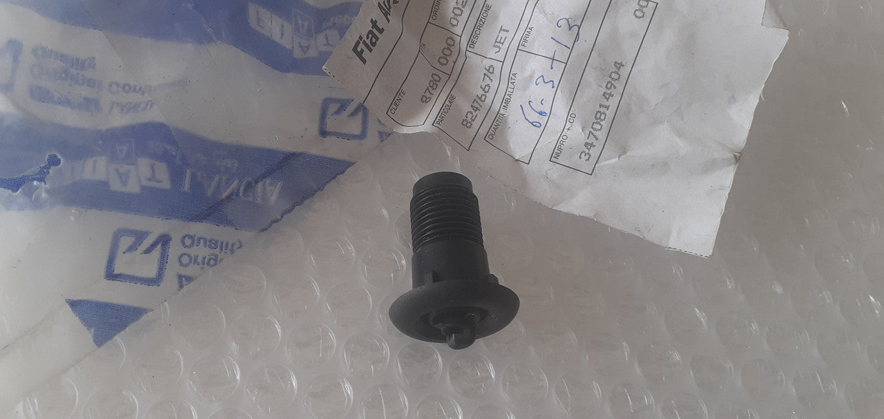 Windscreen Wiper Nozzle Jet fits Lancia Thema 82476676 Genuine View Front