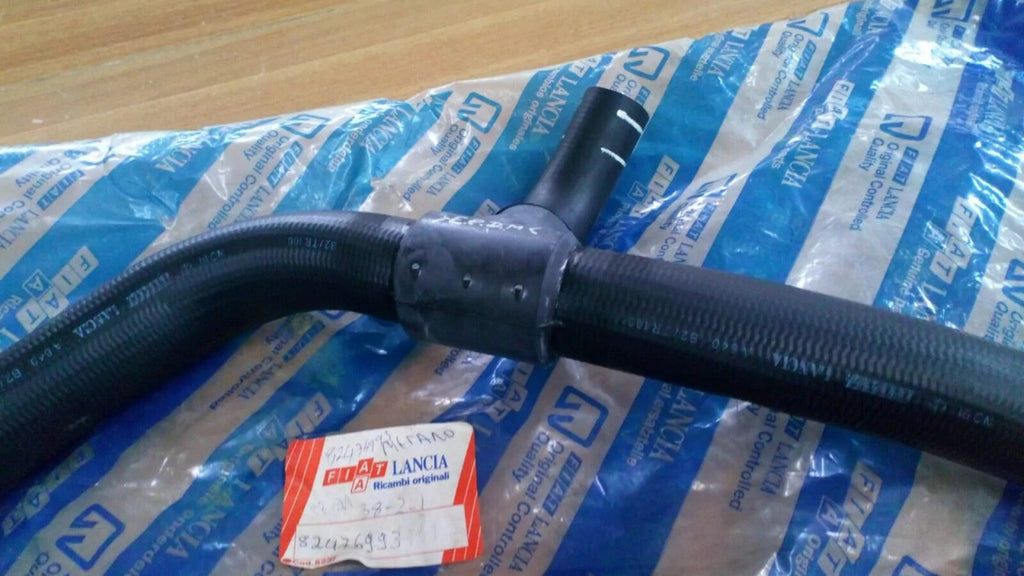 Radiator Hose Lower fits Fiat Croma Lancia Thema 82476993 Genuine View Left