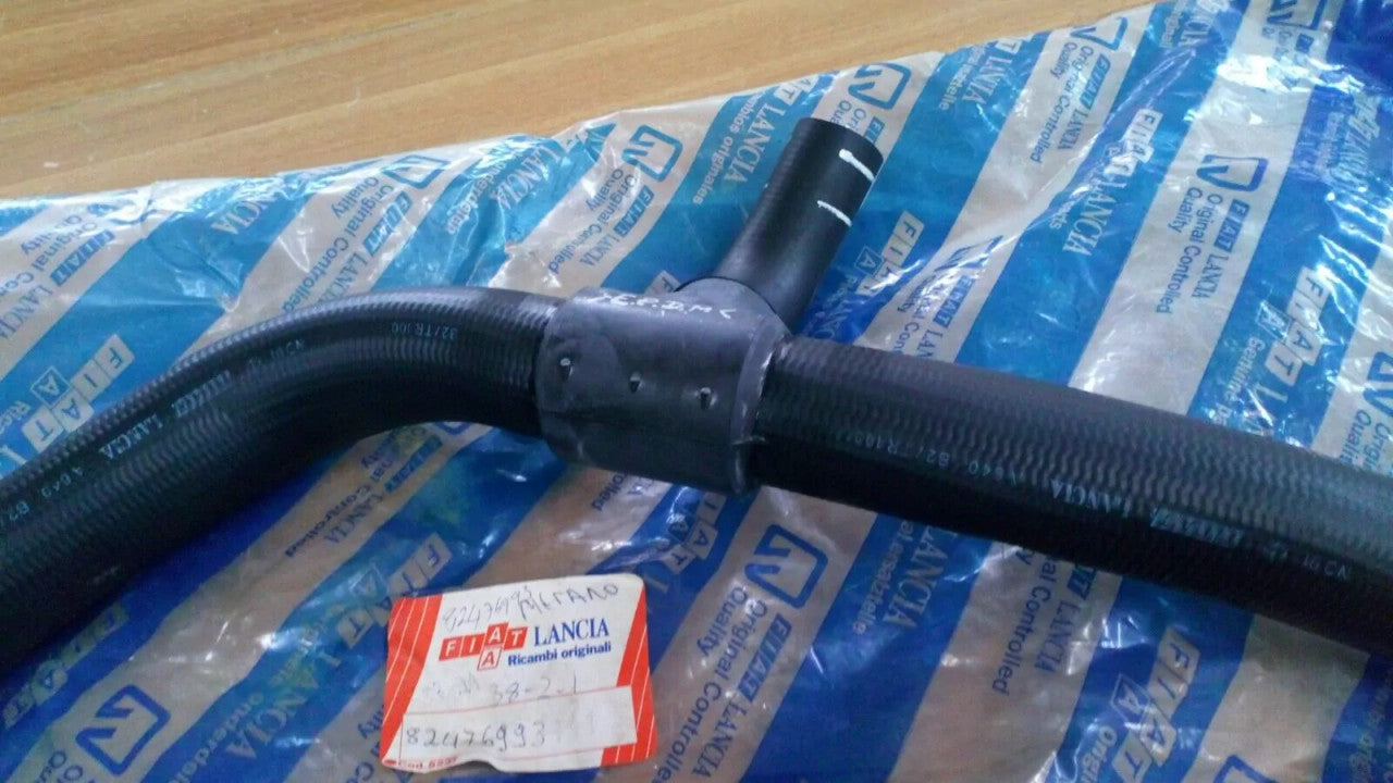 Radiator Hose Lower fits Fiat Croma Lancia Thema 82476993 Genuine View Left