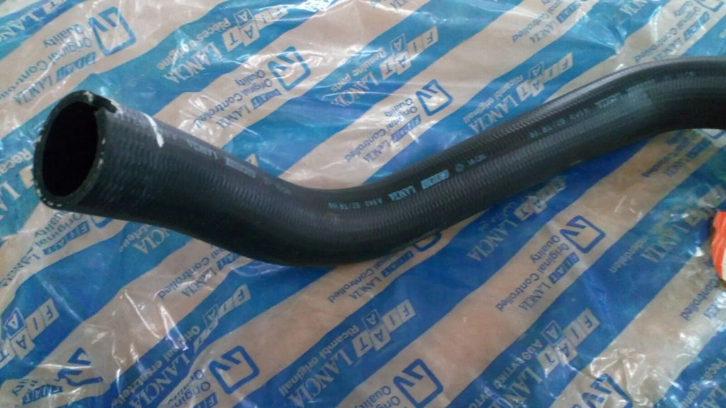 Radiator Hose Lower fits Fiat Croma Lancia Thema 82476993 Genuine View Upper