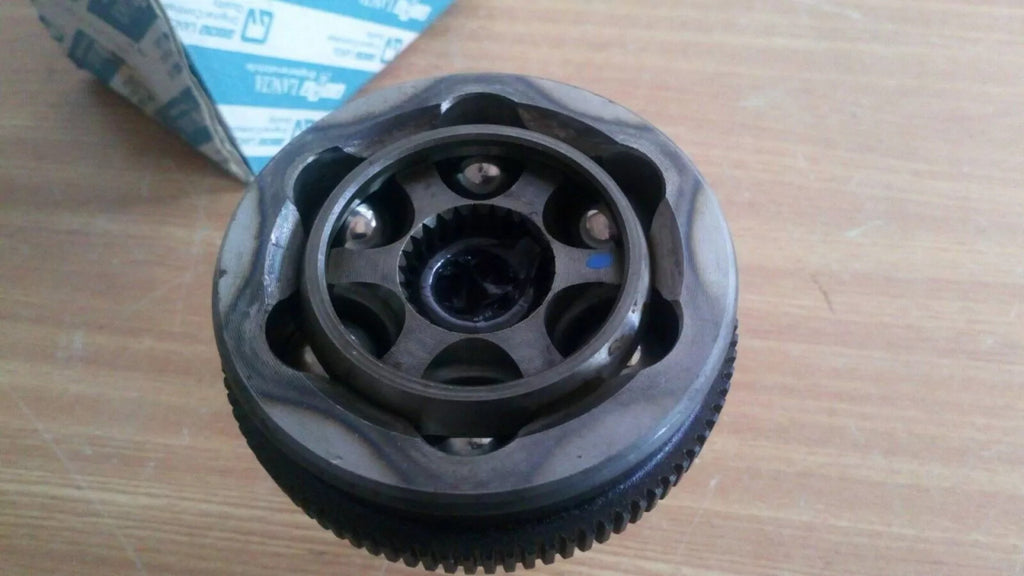 CV Joint Outer Wheel Side ABS fits Fiat Thema 82480859 Genuine View Rear