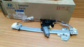 Window Regulator Rear Left fits Hyundai Accent Verna Kia Rio Pride 834011G010 View Front