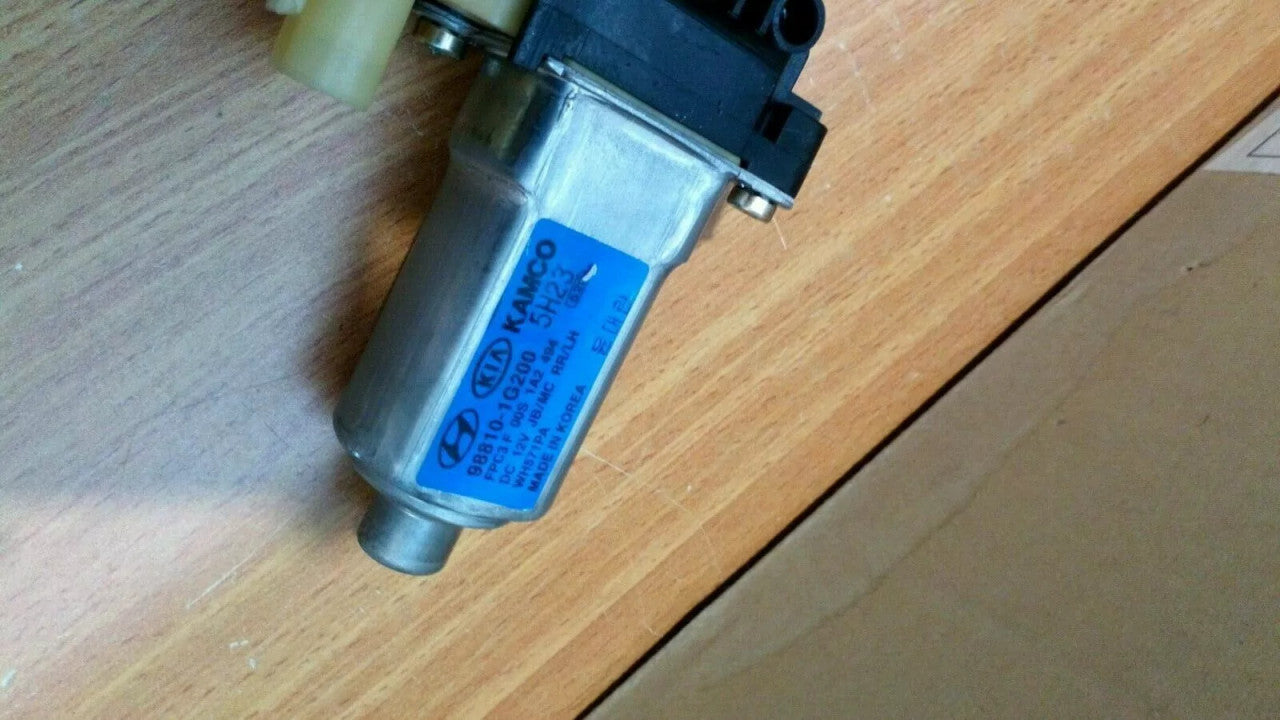 Window Regulator Rear Left fits Hyundai Accent Verna Kia Rio Pride 834011G010 View Rear