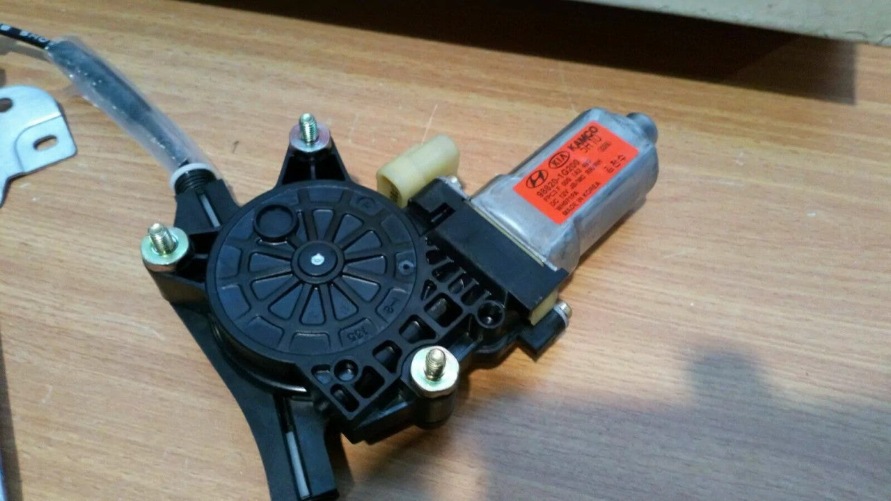 Window Regulator Rear Right fits Hyundai Accent Verna Kia Rio Pride 834021G010 View Rear