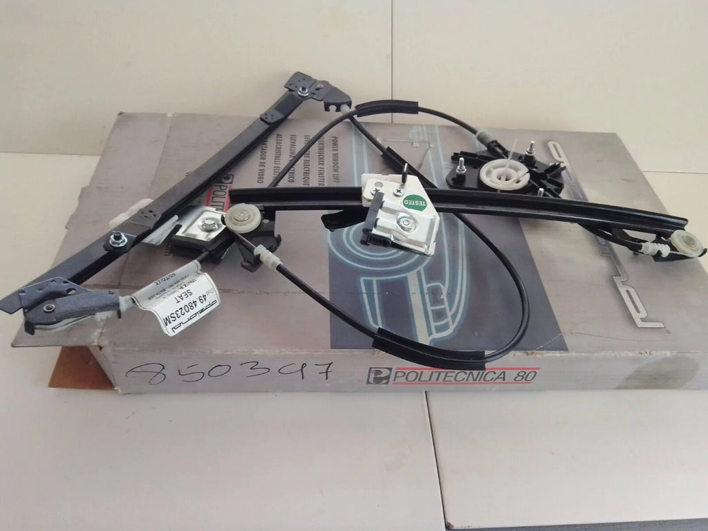 Window Regulator Front Right fits Seat Ibiza 6L3837462 850397 View Front